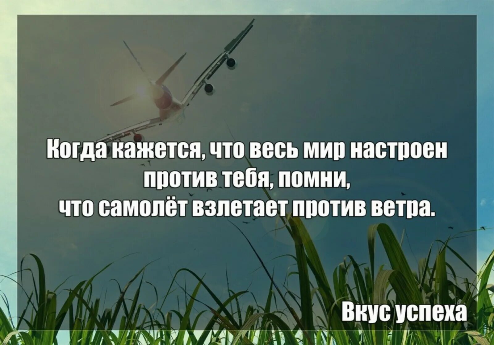 Самолет взлетает против ветра. Самолет всегда взлетает против ветра. Самолёт взлетает против ветра цитата. Когда кажется что весь мир настроен против тебя Помни что. Ветер против самолетов