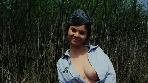 Marisa Feldy nude boob in She Devils of the SS