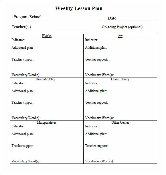 Как будет план на английском. Weekly Plan Lesson. Lesson Plan образец. English Lesson Plan Template. Lesson Plan Template example.