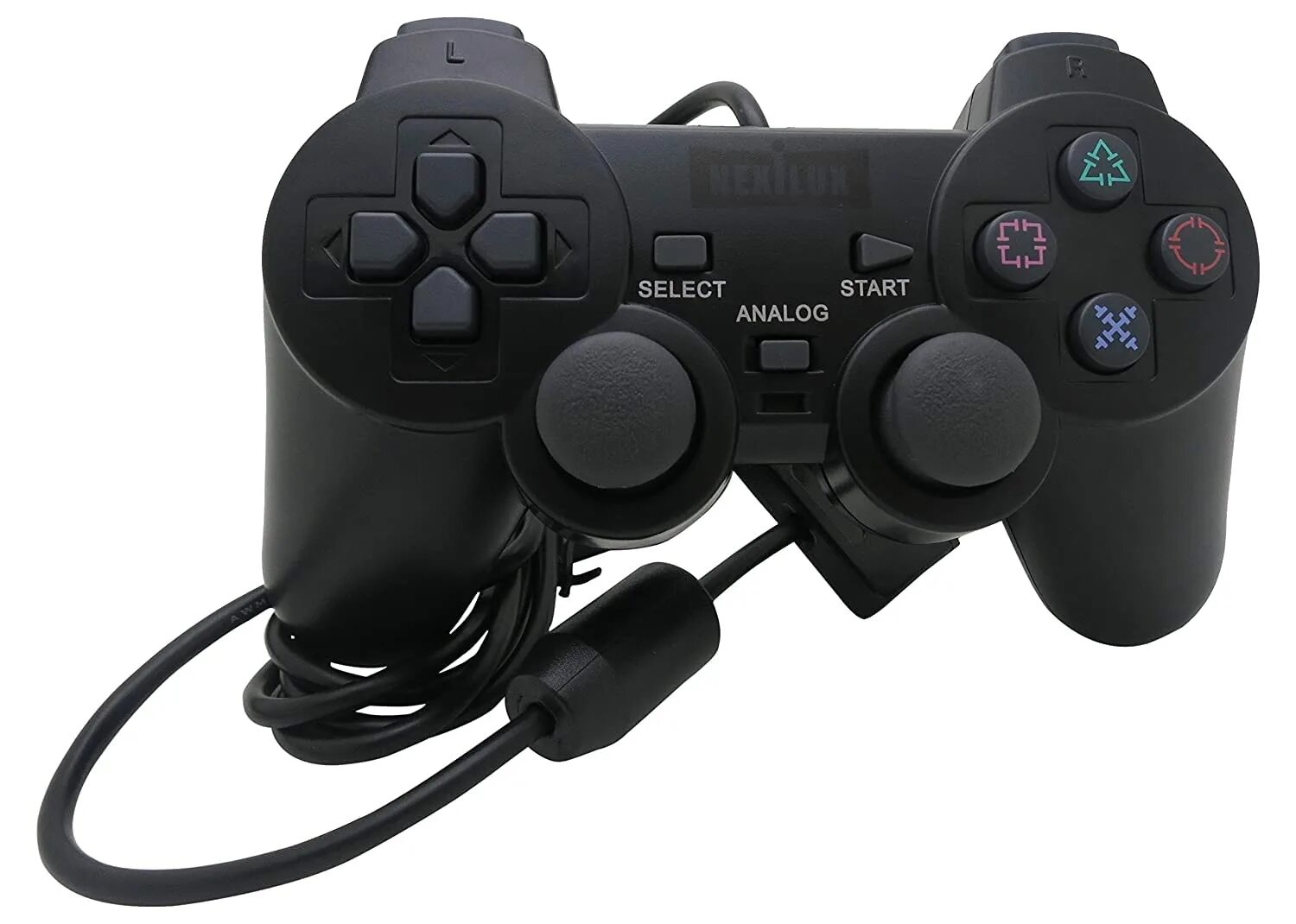 Джойстик sony 2. Джойстик ps2. Геймпад Sony PLAYSTATION 2. Ps2 Controller. Контроллеры на сони плейстейшен 1.