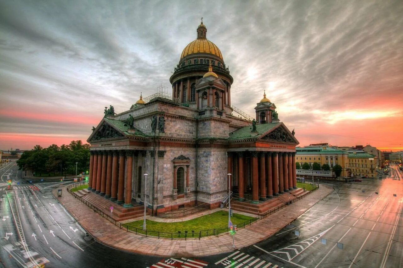 Исакиевский србор в Санк питербурге.