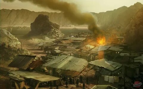 Destroy the village