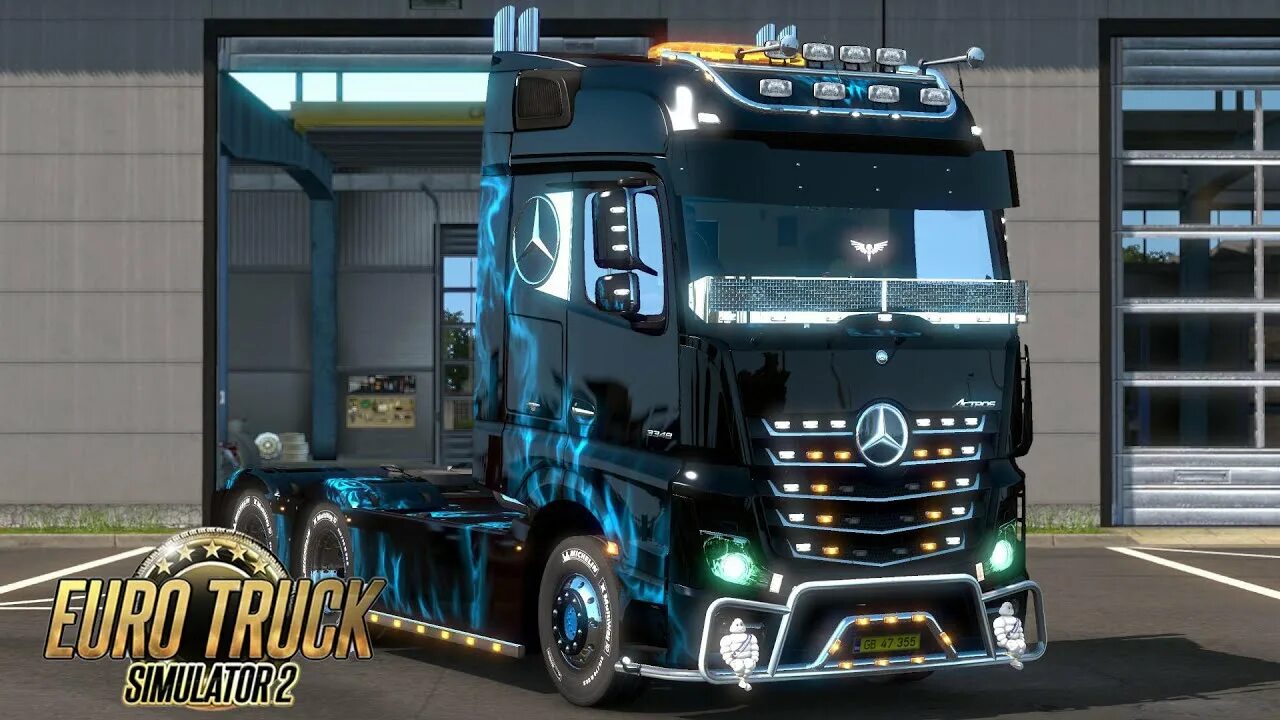 Етс мод на машины тюнинг Мод Мега Тюнинг Scania R (SCS) v1.5.3 для ETS 2 (1.32.x) " Моды для игр про авто