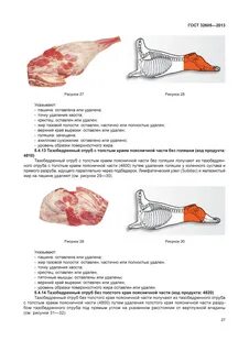 Отруб свиной тазобедренный