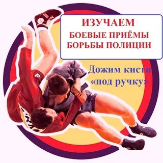 Боевые приемы борьбы полиции