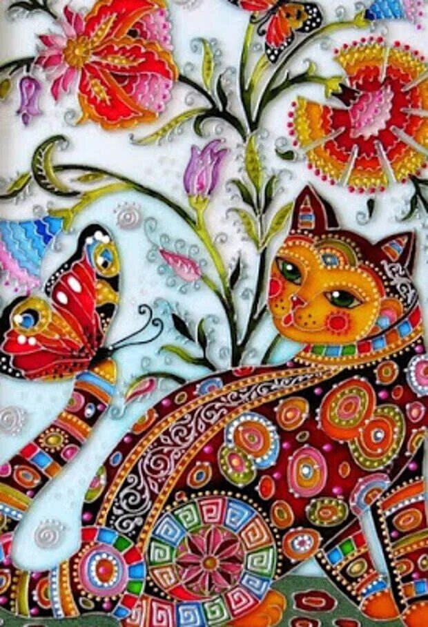 Игрушк ав смеанной техники. Рисование в средней группе кошка тычком. Игрушки в смешанной технике полимерная глина и мех. Панно из ткани. Реалистичные игрушки.