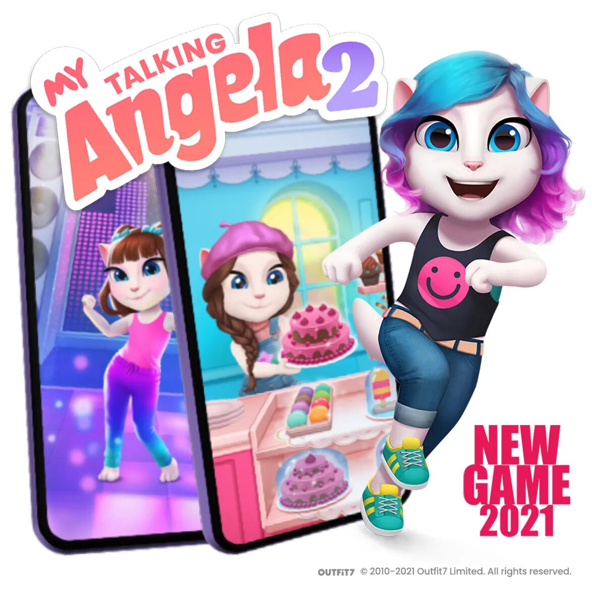 Анджела 2. Talking Angela. Говорящая Анджела outfit7. Talking angels