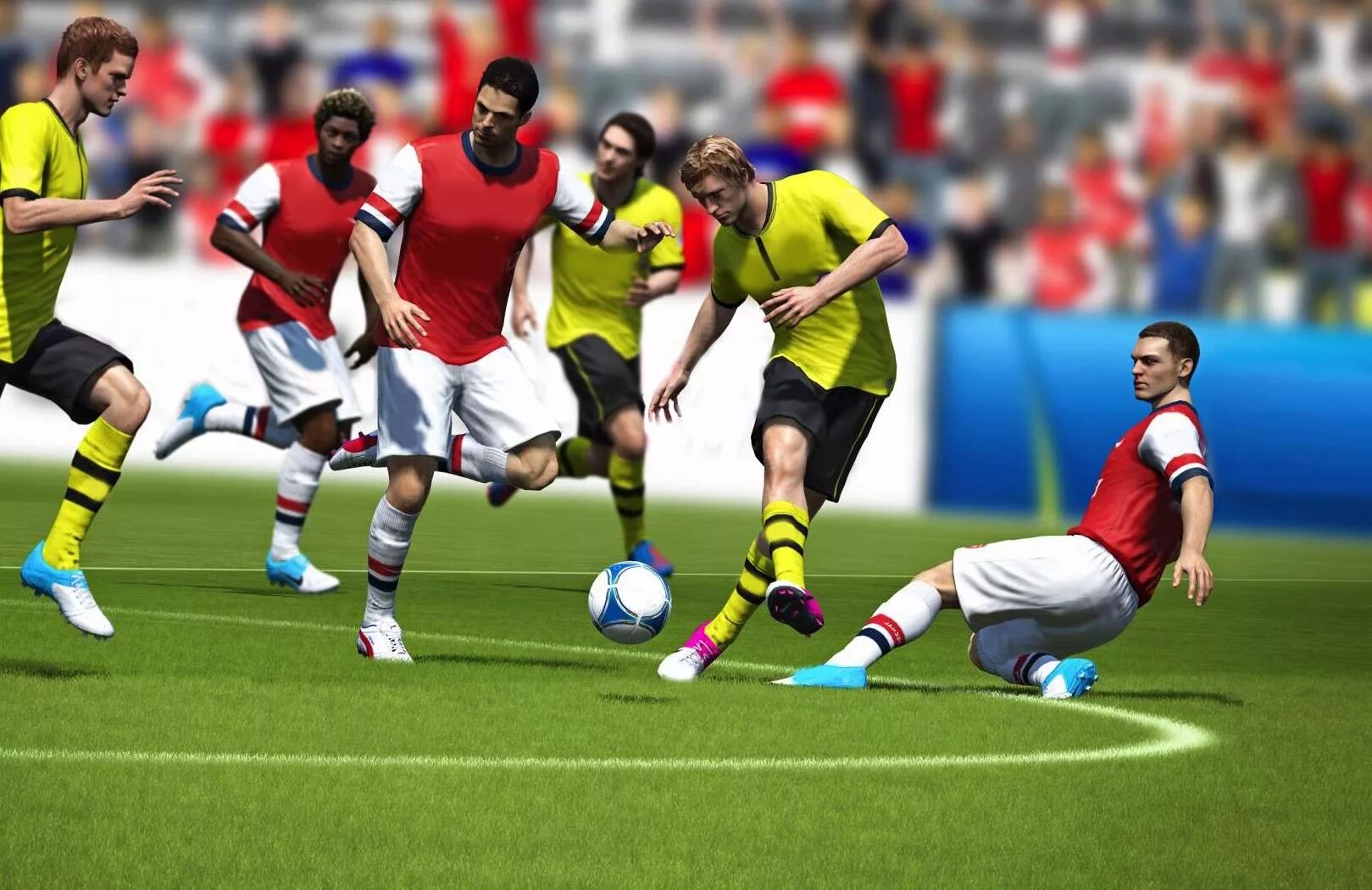 ФИФА 13. FIFA 2013. FIFA 13 (2012). Спортивные игры. Футбол 13 играть