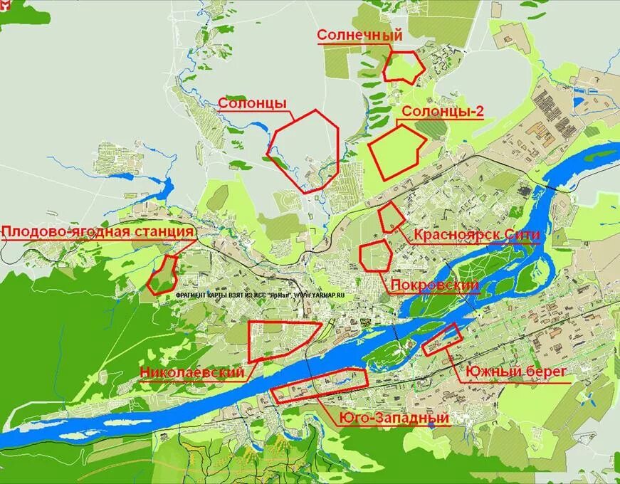 Муниципальный район красноярска. Границы районов Красноярска. Районы Красноярска на карте. Красноярск карта города с районами города. Карта Красноярска по районам города с улицами.