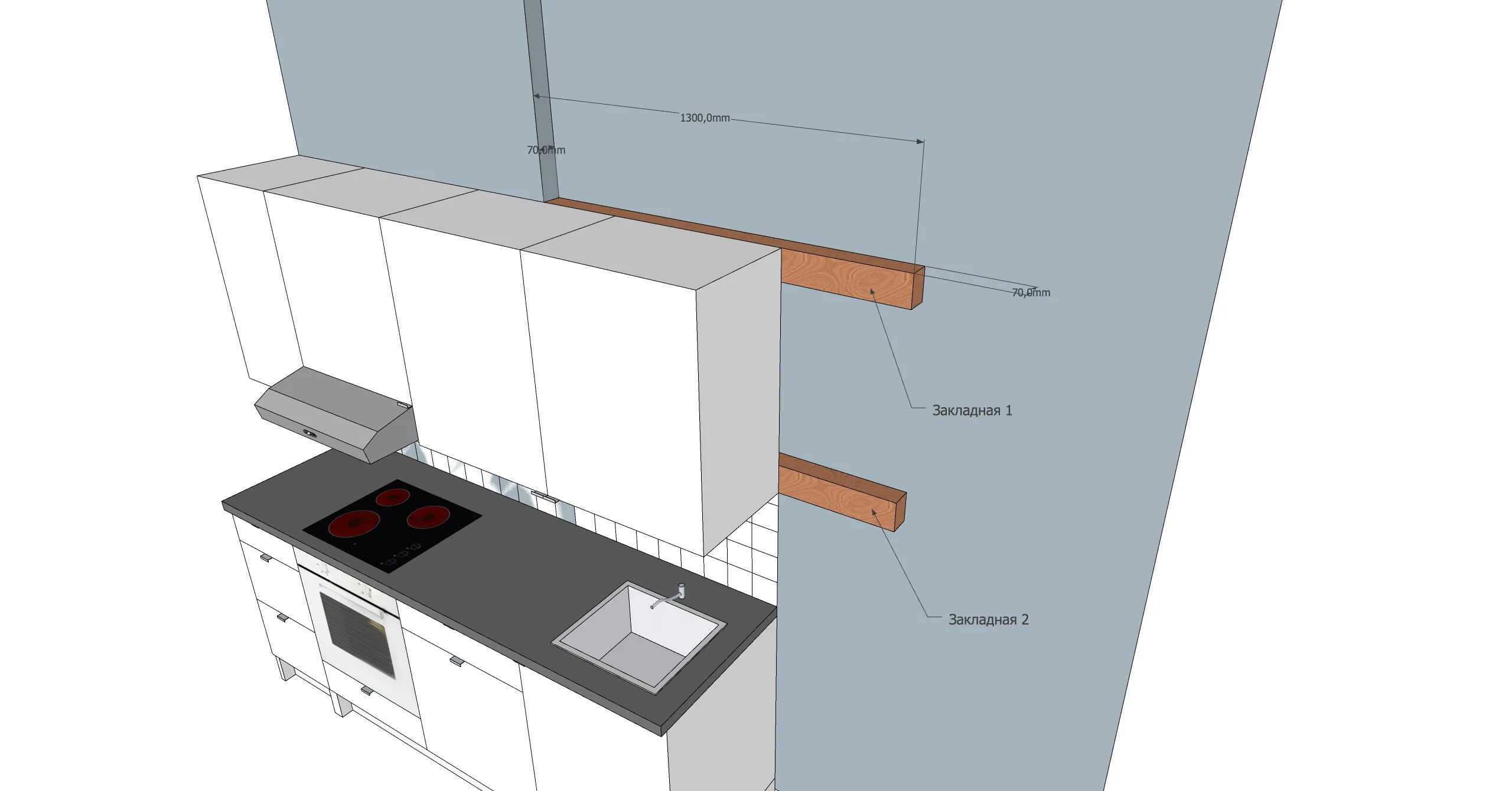 Как крепится кухня к стене. Закладные для кухонных шкафов. Закладные под кухонные шкафы. Закладные для крепления кухонных шкафов. Закладные для верхних шкафов на кухне.
