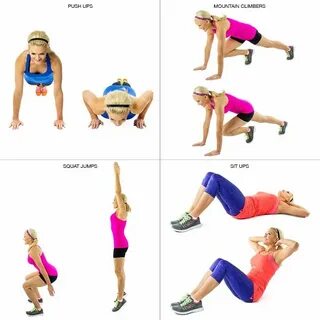 Types of exercises