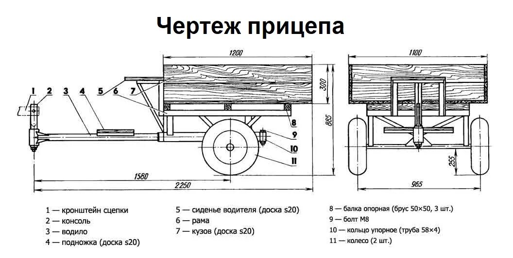 Прицеп самосвал для мотоблока чертежи. Чертёж прицепа для мотоблока с размерами из балки ВАЗ. Чертежи прицепа для мотоблока с балкой от ВАЗ. Самодельный прицеп на мотоблок чертеж.