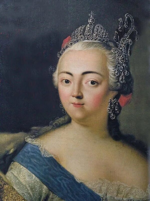 Императрица дочь петра 1. Портрет Елизаветы Петровны императрицы в молодости.