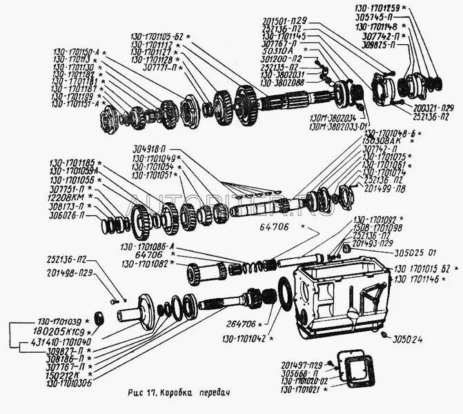 Вал кпп зил 130. Коробка передач ЗИЛ 431410. Коробка передач КПП ЗИЛ-130. КПП ЗИЛ 130 каталог запчастей схема. Каталог КПП ЗИЛ 130 каталог запчастей.