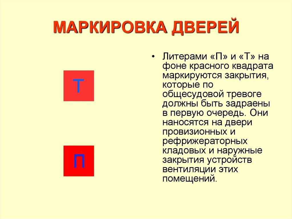 Что означает т б. Маркировка запорных устройств судовой вентиляции. Маркировка закрытия устройств судовой вентиляции. Маркировка дверей на судне. Маркировка судовых закрытий судовой вентиляции.