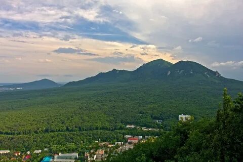 Минеральные горы