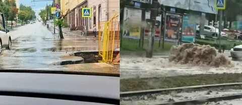 Обожаю ливень в первых майских