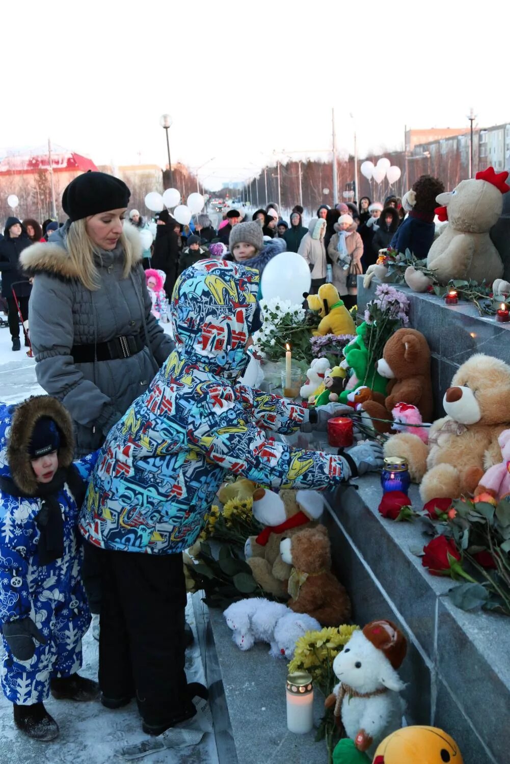 Когалым зимний городок. Когалым зима. Когалым зимой.