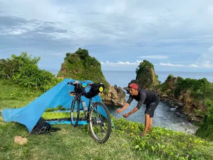 Doyan Bikepacking, Dokter Basuki Daftar East Java Journey 1.200 km.