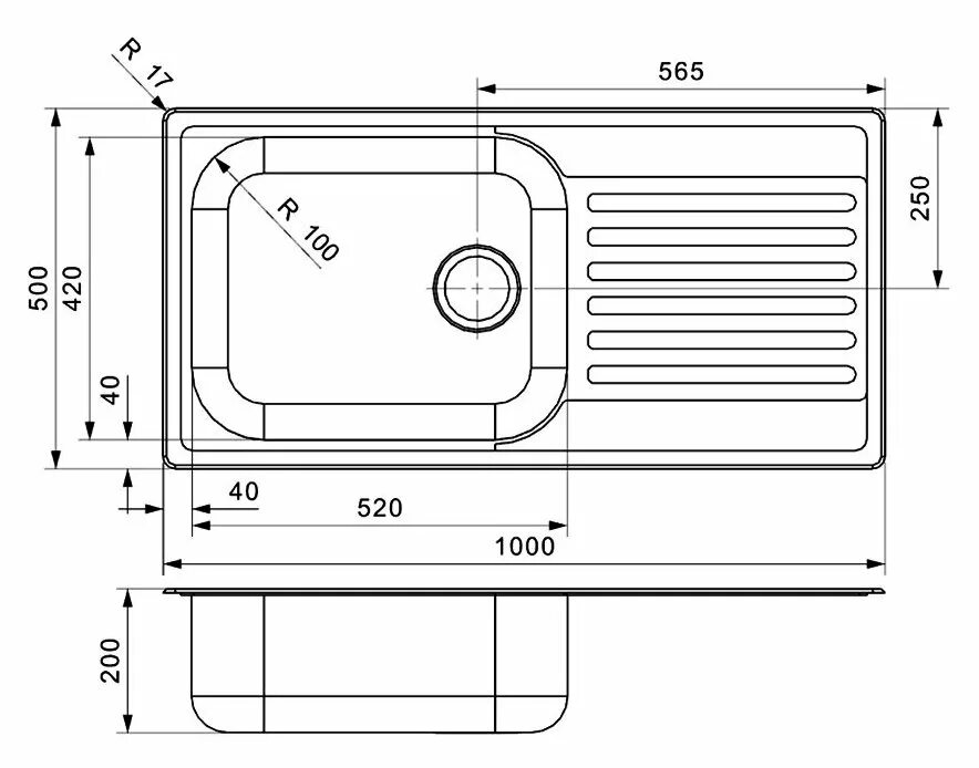 Диаметры кухонных моек. Reginox Minister 10 Lux OKG. Врезная кухонная мойка Reginox Minister 10 right 100х50см нержавеющая сталь. Мойка Reginox Rio b08g1lbp02gds. Мойка для кухни габариты 350 миокири.