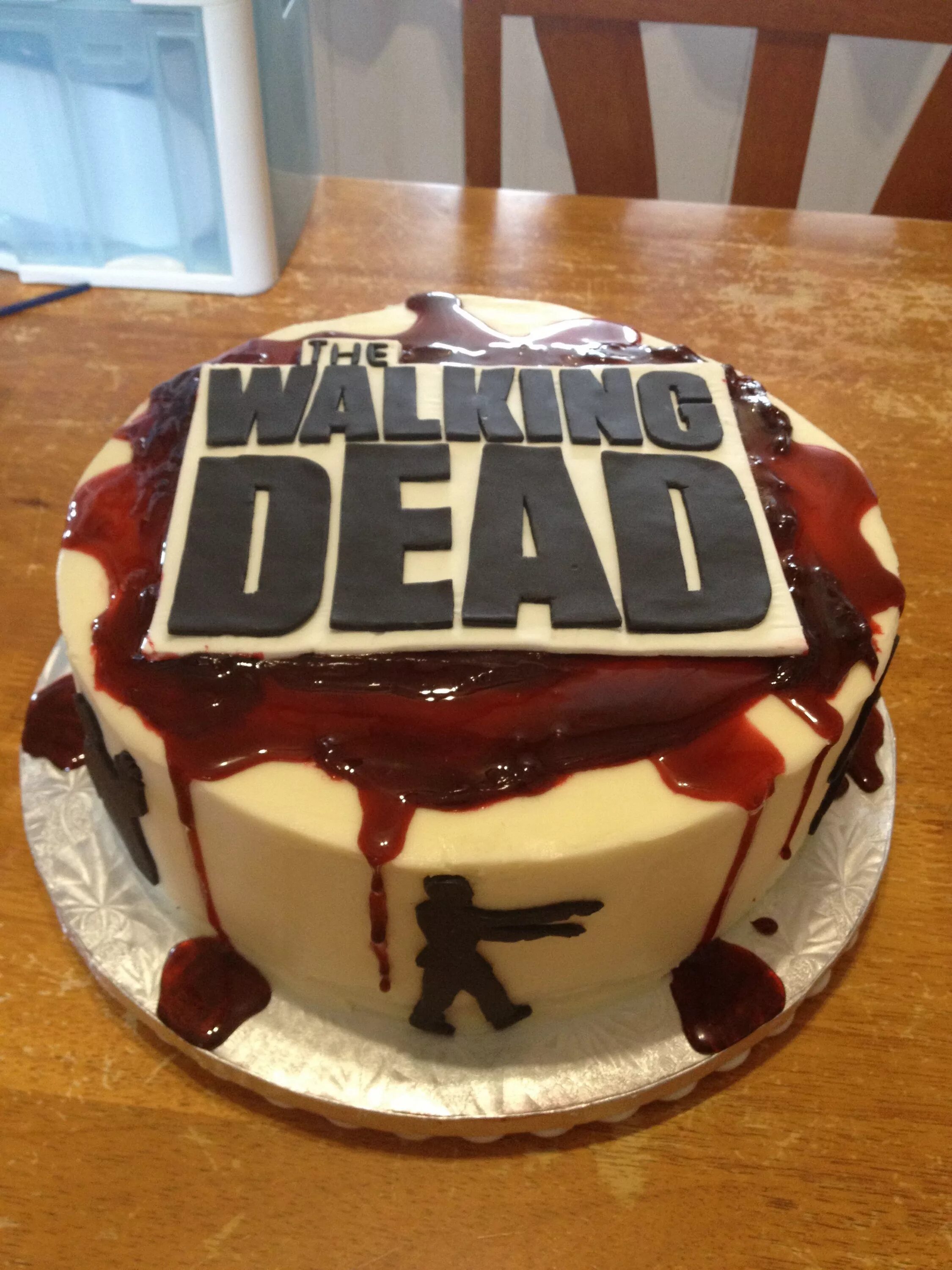 Cake walking