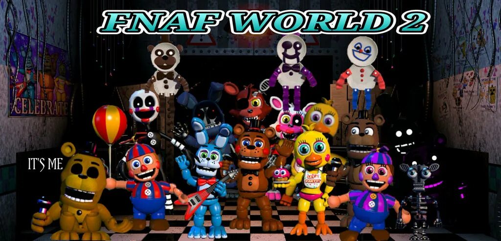Game jolt фнаф. Фнаф ворлд 2. гейм джолт фнаф. фнаф ворлд апдейт 2. fnaf world gamejolt.