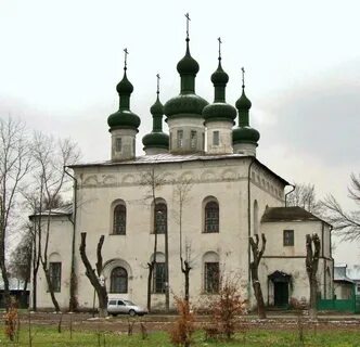 Церковь кинешма