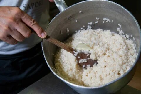 Рис с маслом