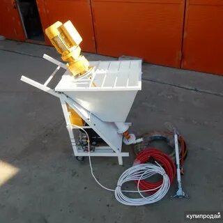 Штукатурная станция гранд