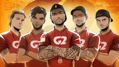 G2 cs go состав