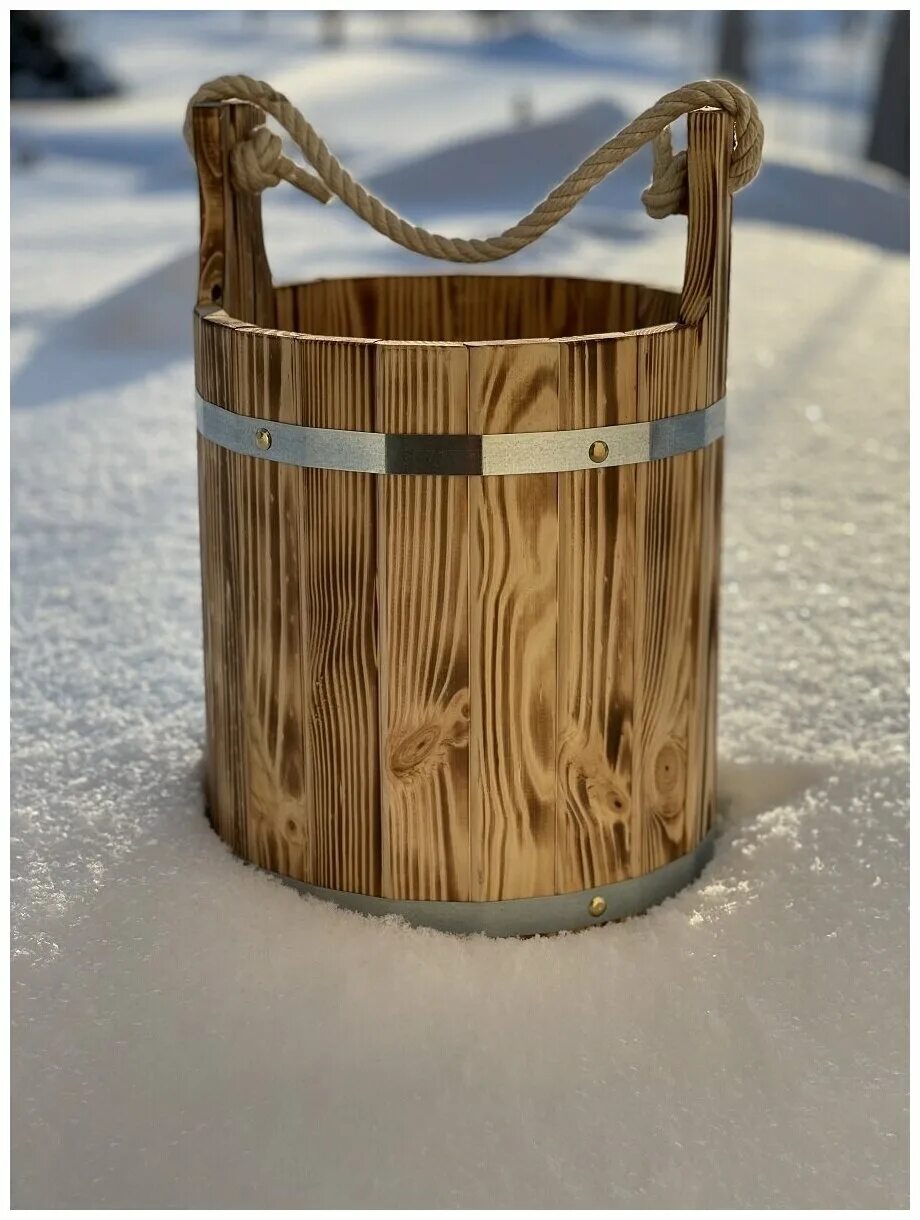 что такое ушат и лохань. ведро деревянное для бани. деревянное ведро. бадья колодезная 12л. деревянное ведро.