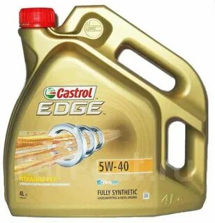 Моторное масло castrol edge