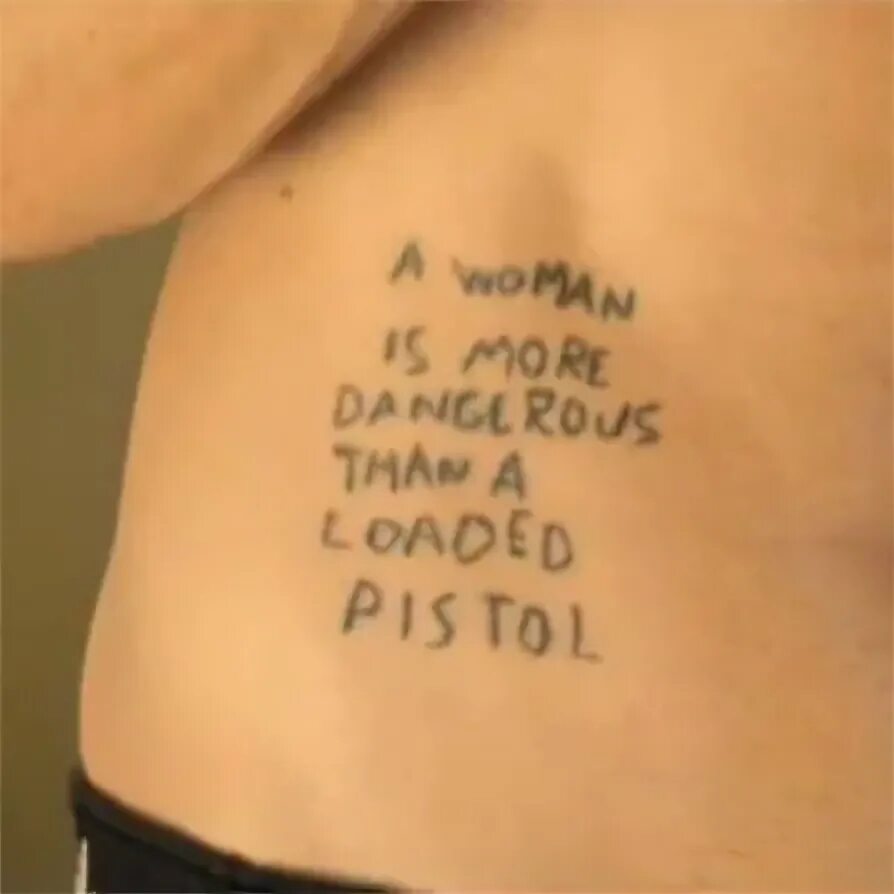 Dangerous than me