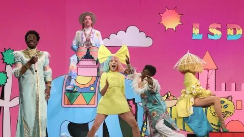 Lsd labrinth sia diplo genius