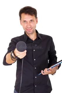 The male speaker