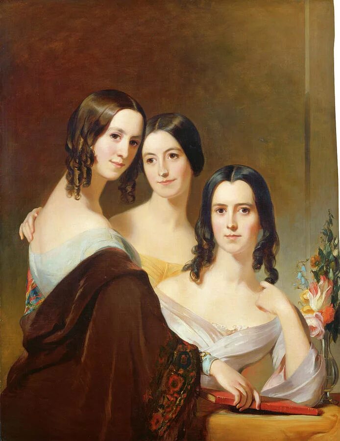 Художник Thomas Sully. Thomas Sully картины. Три женщины автор