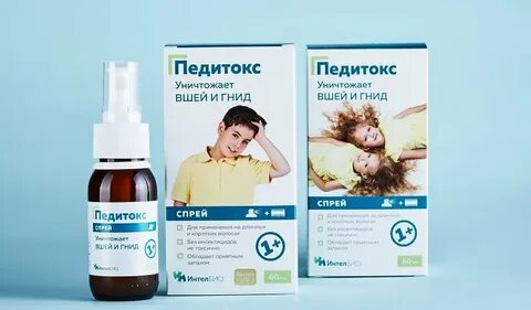 Педитокс спрей