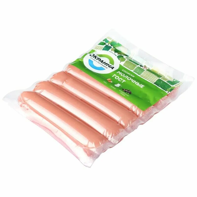 сосиски молочные окраина