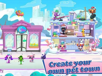 City pet shop
