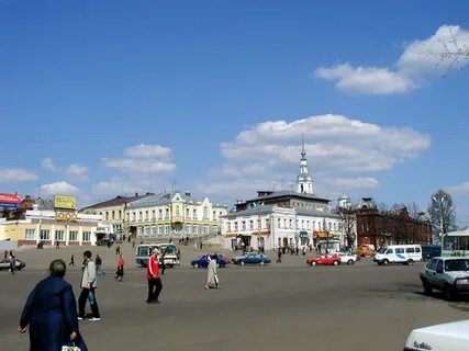 Площадь кинешмы