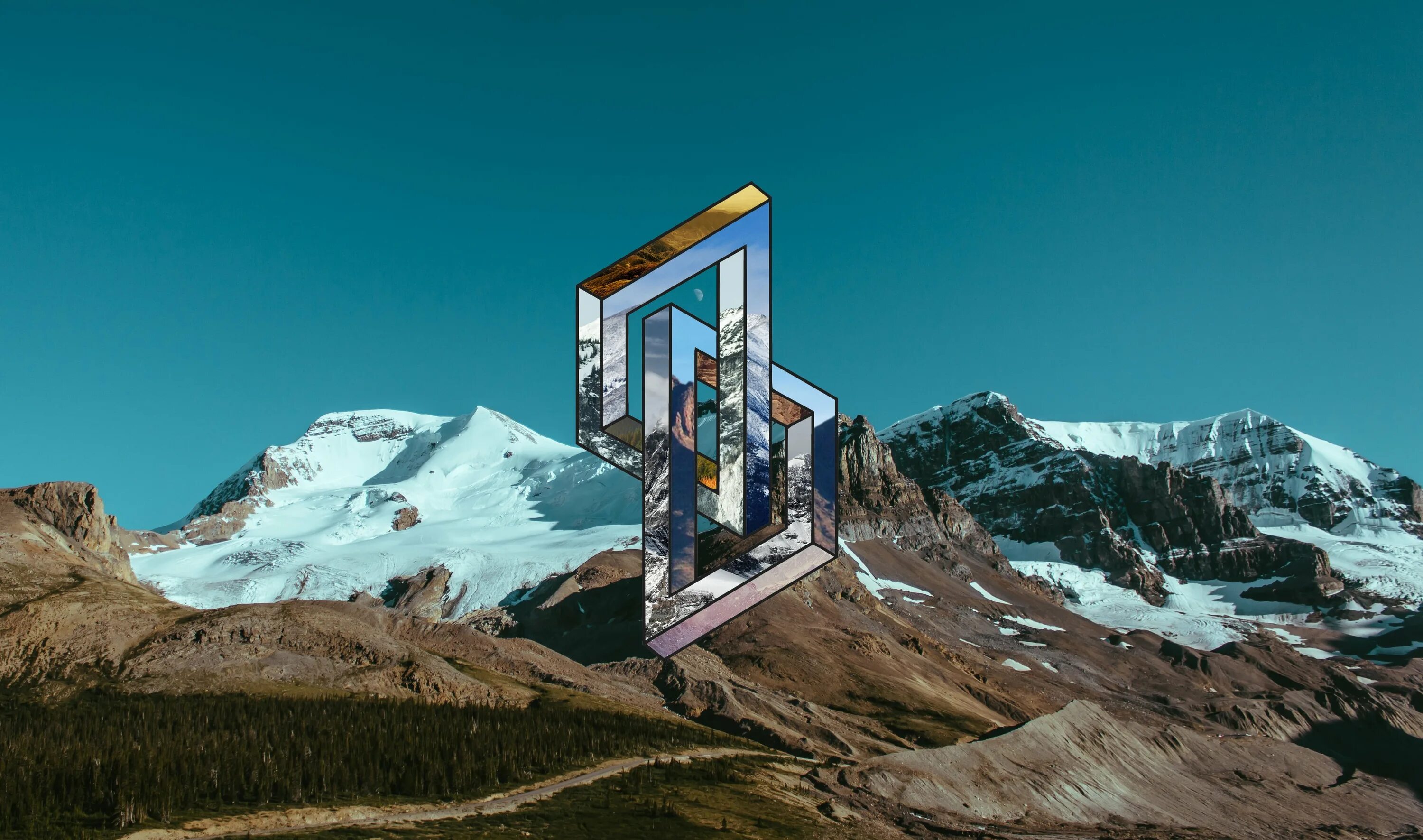 Building mountains