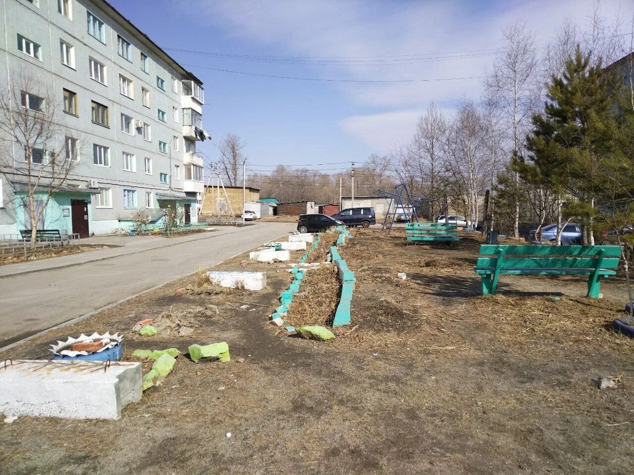 Поселок Прогресс Амурская область. Благоустройство двора. Благоустройство придомовой территории. Поселок Прогресс. Прогресс амурской обл