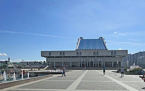 Академический театр им камала