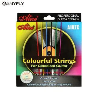 String colours