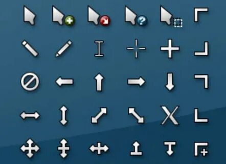 Курсоры linux