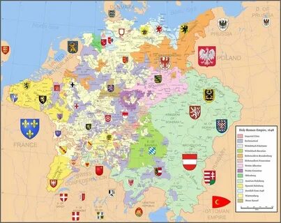 Австрийская империя и священная римская империя