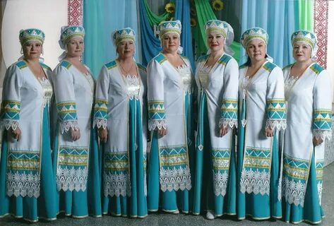 Народный вокальный костюм