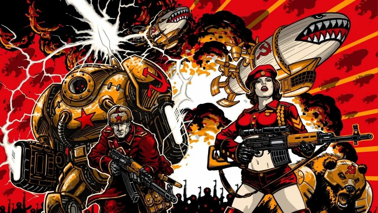 Alert art. Red alert 3 soviet march.