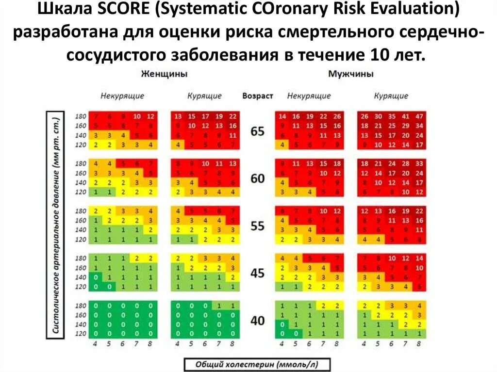 Score холестерин. Шкала score для оценки риска артериальной гипертензии. Шкала оценки риска сердечно- сосудистых заболеваний. Таблица суммарного сердечно-сосудистого риска. Шкала риска score 2022.