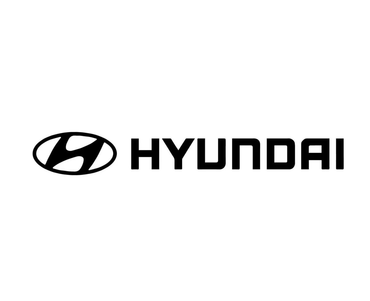 Наклейка hyundai. Hyundai лого. Надпись Хендай. Логотипы на авто наклейки.